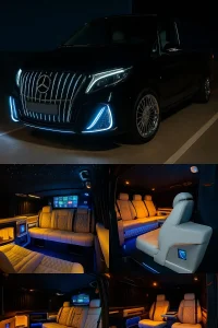 my alanya vip transfer mercedes